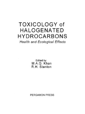cover image of Toxicology of Halogenated Hydrocarbons